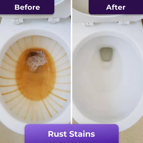 FizzClean Before Results